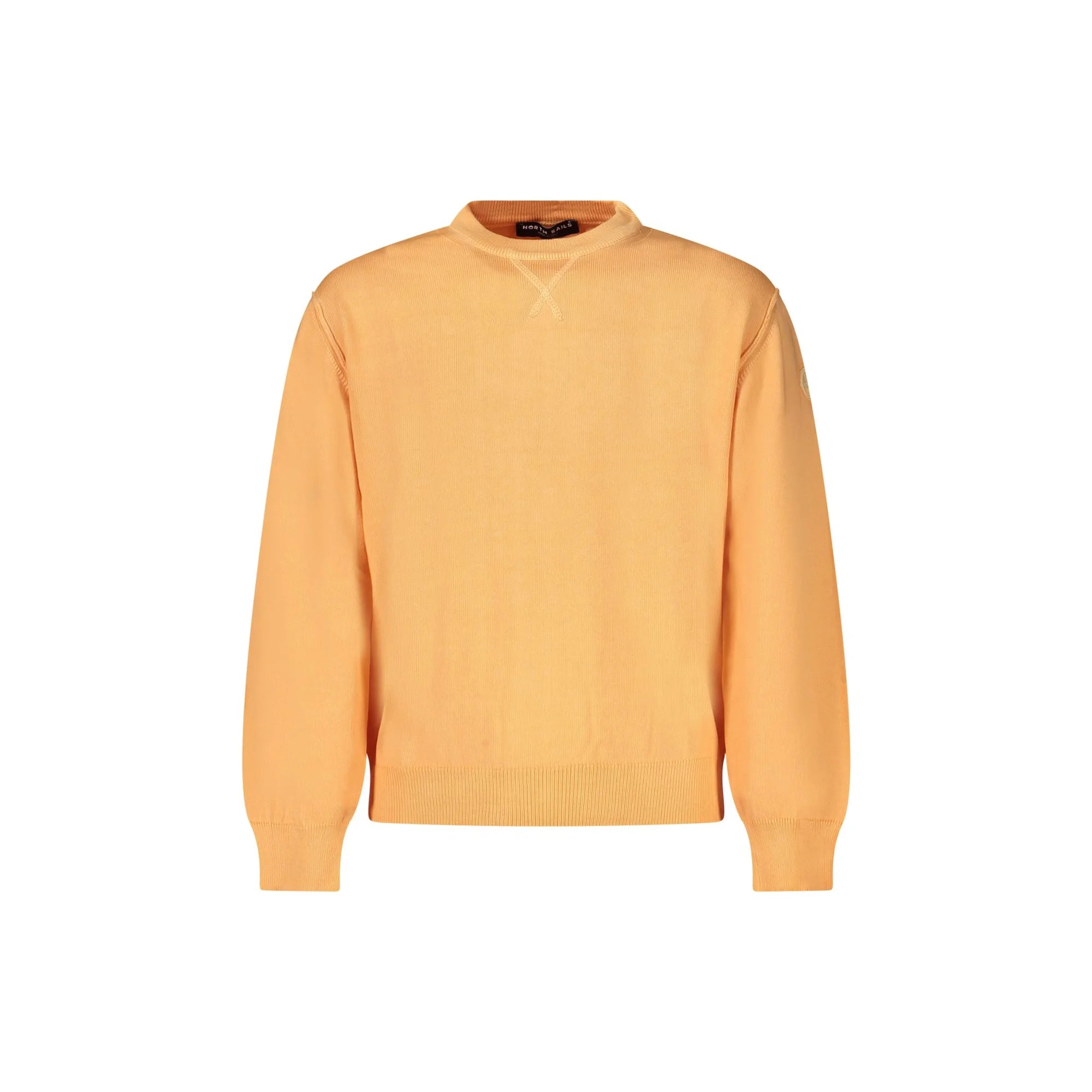 North Sails Maglia Bambino Arancione Logo Maglie - foto prodotto